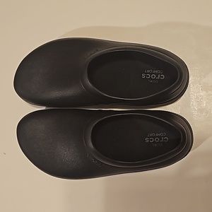 Crocs comfort all black